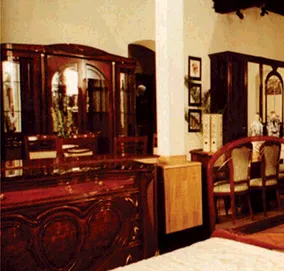 India's first Italian furniture showroom at Rati Villa, Mumbai, 1996
