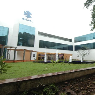 Bajaj Auto, view 1