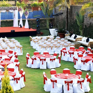 Della Banquets, Kunegaon, Lonavala, view 2