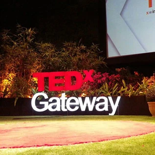 TedxGateway, Bangalore, view 1