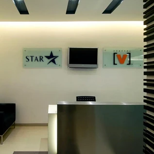 Channel V, view 1