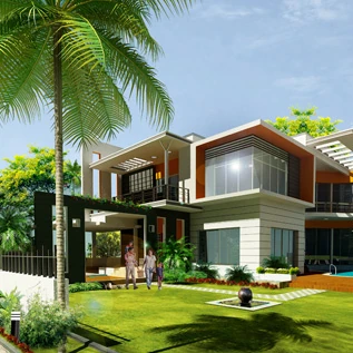 Silver Mansions, view 1