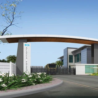 Ajanta Pharma Limited, Gujarat, view 1