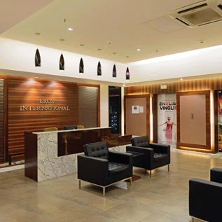 Eros International, view 1
