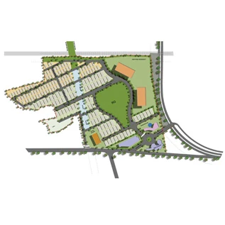 Mix Residential / Commercial Development, Indore, view 1