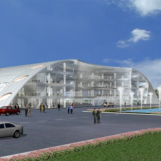 Sahara Housing, view 2