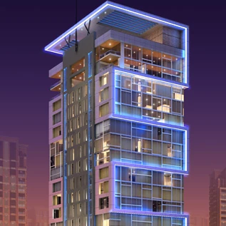 Educomp Corporate Office, view 1