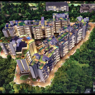 High Rise Development, Indore, view 1