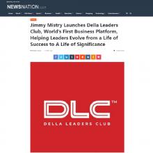 Social entrepreneur Jimmy Mistry announced the launch of Della Leaders Club, a highly curated technology-enabled global platform. Guided by the experience of his own entrepreneurial journey, Della Leaders Club was developed from his vision to create a comprehensive support ecosystem for the modern leader.