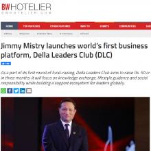 Jimmy Mistry launches World's First Business Platform, Della Leaders Club (DLC)