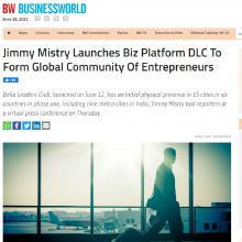 Jimmy Mistry launches Business Platform DLC to form Global Community of Entrepreneurs